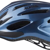 Alpina MTB17 Mountain Bike Helmet, 18 Vents - Blue - Image 2
