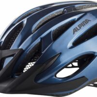 Alpina MTB17 Mountain Bike Helmet, 18 Vents - Blue - Image 3