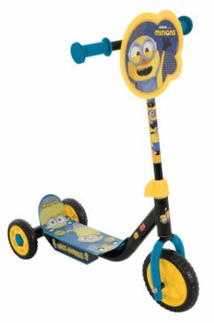 Minions 2 Kids Deluxe Tri-Scooter