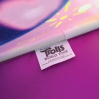 Trolls 2 World Tour Kids Teepee Tent Den - Image 4