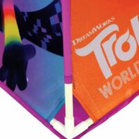 Trolls 2 World Tour Kids Teepee Tent Den - Image 5
