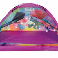 Trolls 2 World Tour Dream Den Kids Play Tent - With Fairy Lights & Mattress - Image 2