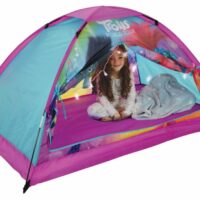Trolls 2 World Tour Dream Den Kids Play Tent - With Fairy Lights & Mattress - Image 3