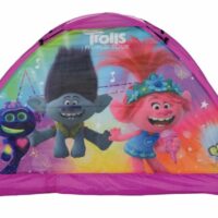 Trolls 2 World Tour Dream Den Kids Play Tent - With Fairy Lights & Mattress - Image 4