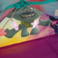 Trolls 2 World Tour Dream Den Kids Play Tent - With Fairy Lights & Mattress - Image 5