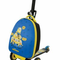 Minions 2 Kids 3-In-1 Scootin' Suitcase - Ride On Luggage Carrier - Image 2
