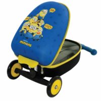 Minions 2 Kids 3-In-1 Scootin' Suitcase - Ride On Luggage Carrier - Image 3
