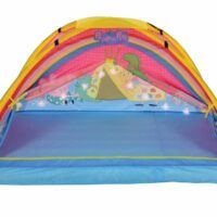 Peppa Pig Dream Den Kids Play Tent - With Fairy Lights & Mattress - Image 2