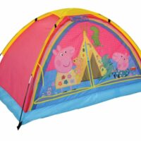 Peppa Pig Dream Den Kids Play Tent - With Fairy Lights & Mattress - Image 4