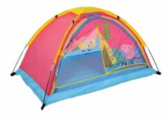 Peppa Pig Dream Den Kids Play Tent - With Fairy Lights & Mattress