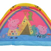 Peppa Pig Dream Den Kids Play Tent - With Fairy Lights & Mattress - Image 7