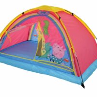 Peppa Pig Dream Den Kids Play Tent - With Fairy Lights & Mattress - Image 8