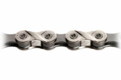 KMC X11 118 Link Bike Chain, 11 Speed - Silver/Black