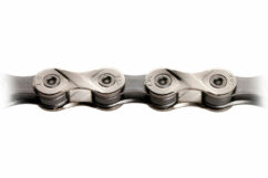 KMC X9 114 Link Bike Chain, 9 Speed - Silver/Grey