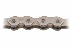 KMC K1 Narrow 100 Links BMX Bike Chain, Single Speed - Silver