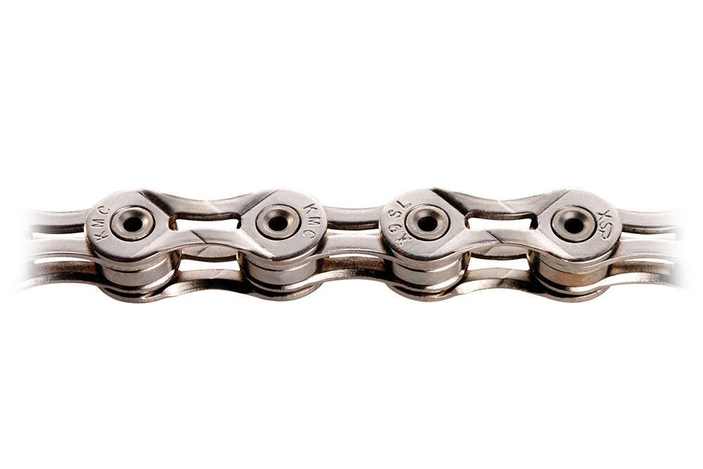 KMC X9SL 116 Links Bike Chain, 9 Speed - Silver