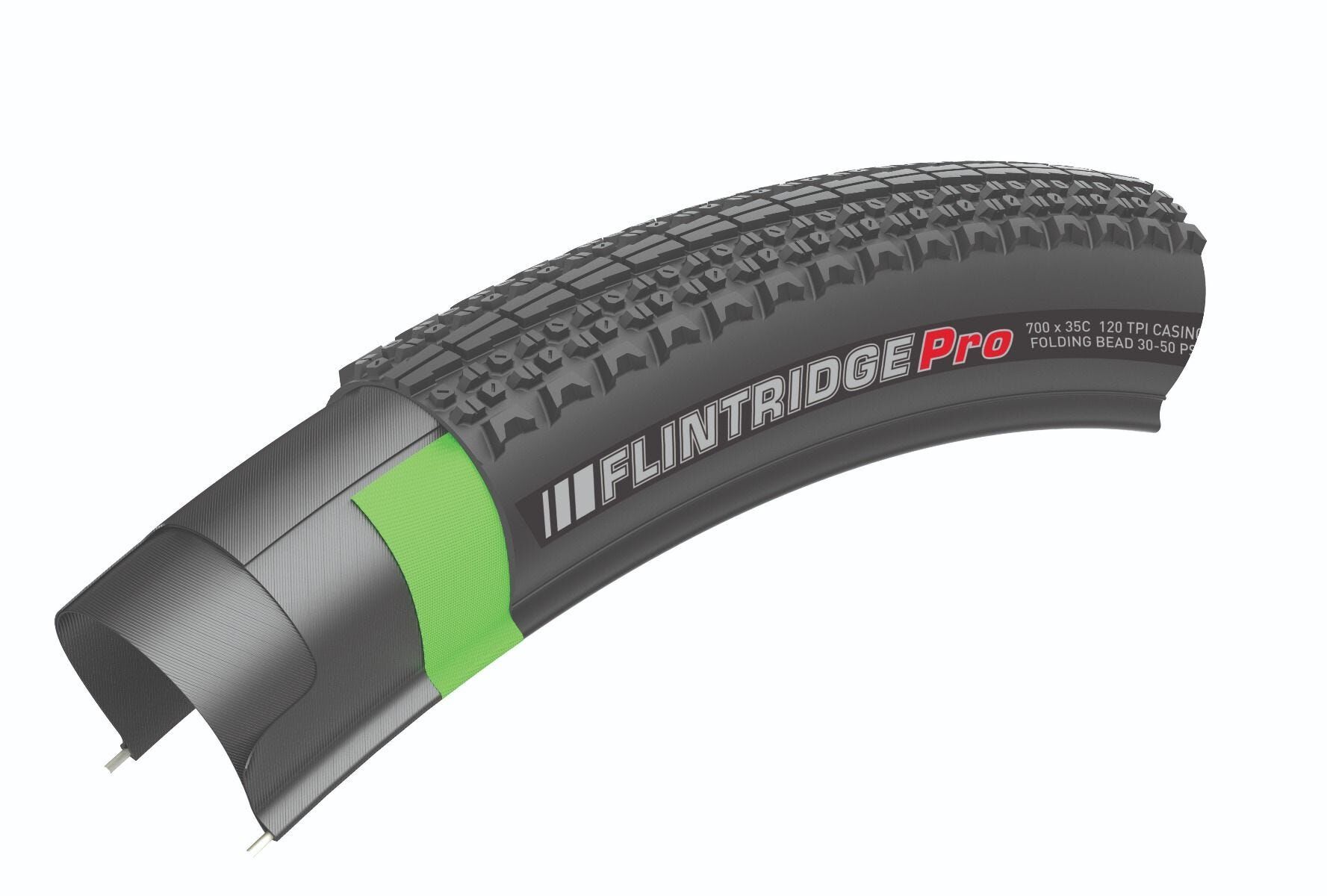 Kenda Flintridge Pro GCT Folding Bike Tyre - 700 x 35