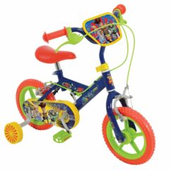 Toy Story 4 Kids 12" Bike, Single Speed - Blue, Green, Red