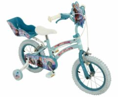MV Disney Frozen 2 My First 14" Bike - Ice Blue/White