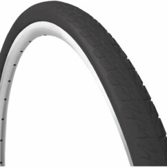 Tannus Aither II Shield Junior Bike Tyre, Midnight Black - 20" x 1.5