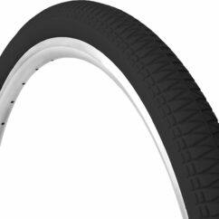 Tannus Aither II Razor City Bike Tyre, Midnight Black - 26" x 1.75