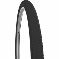 Tannus Aither II Razor City Bike Tyre, Midnight Black - 26" x 1.75 - Image 2
