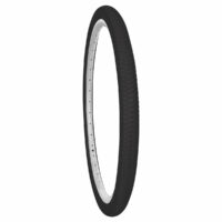 Tannus Aither II Razor City Bike Tyre, Midnight Black - 26" x 1.75 - Image 4