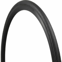 Tannus Aither II New Slick Road Bike Tyre, Midnight Black - 700c x 25