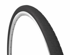 Tannus Aither II City Bike Tyre, Portal Black - 700c x 28