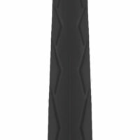Tannus Aither II Semi Slick City Bike Tyre, Midnight Black - 700c x 28 - Image 2