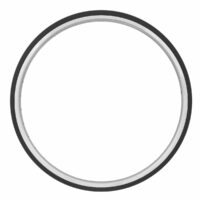 Tannus Aither II Semi Slick City Bike Tyre, Midnight Black - 700c x 28 - Image 4