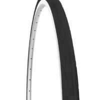 Tannus Aither II Semi Slick City Bike Tyre, Midnight Black - 700c x 28 - Image 5