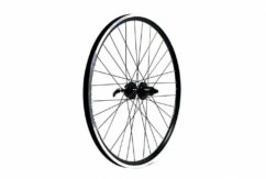 ETC MTB Bike Q/R Alloy Rear Wheel, Silver - 26" x 1.75