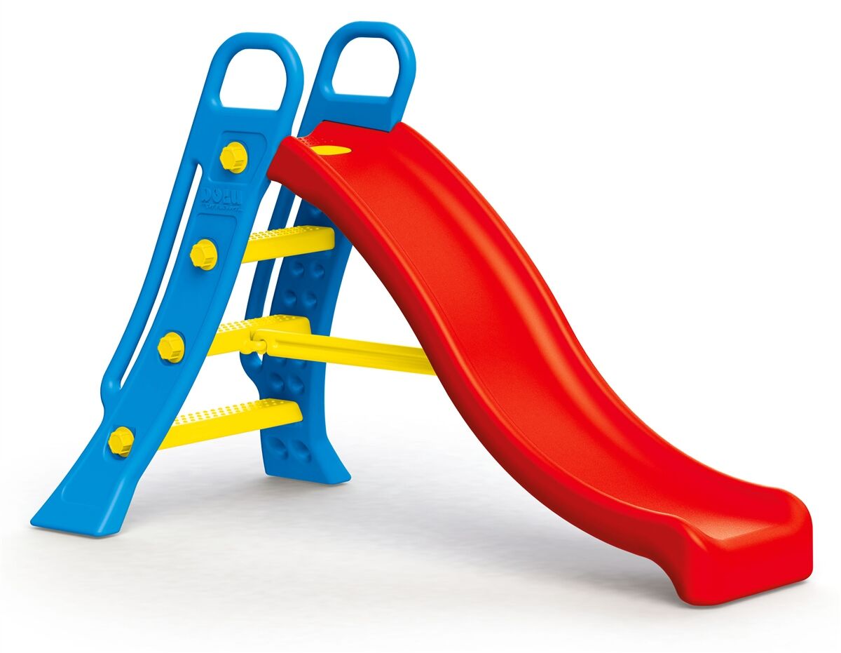 Dolu Big Water Slide Kids Splash Slide - with Water Jet