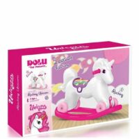 Dolu Unicorn Rocking Horse / Kids Ride On 2-In-1 - Image 2