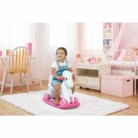 Dolu Unicorn Rocking Horse / Kids Ride On 2-In-1 - Image 5