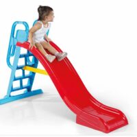 Dolu Big Splash Water Slide Kids Outdoor 2-In-1 Slide - with Water Jet - Image 2