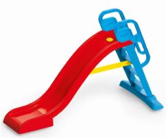 Dolu Big Splash Water Slide Kids Outdoor 2-In-1 Slide - with Water Jet