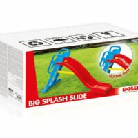 Dolu Big Splash Water Slide Kids Outdoor 2-In-1 Slide - with Water Jet - Image 4