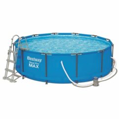 Bestway 12ft x 39.5" Steel Pro Max Frame Pool Set - with Ladder