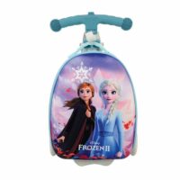Disney Frozen 2 3-In-1 Scootin' Suitcase Tilt Scooter - Image 2