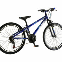 Dawes Bullet HT Junior Hardtail Mountain Bike, 13" Alloy Frame - 24" Wheel, 18 Speed - Image 4
