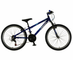 Dawes Bullet HT Junior Hardtail Mountain Bike, 13" Alloy Frame - 24" Wheel, 18 Speed
