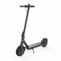 Li-Fe 250 Air Adult Folding Electric Scooter, 250w, 6Ah 36v Battery - Black/Lime - Image 2