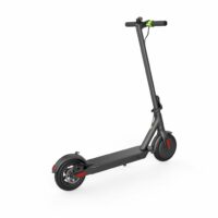 Li-Fe 250 Air Adult Folding Electric Scooter, 250w, 6Ah 36v Battery - Black/Lime - Image 3