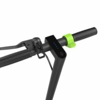 Li-Fe 250 Air Adult Folding Electric Scooter, 250w, 6Ah 36v Battery - Black/Lime - Image 4
