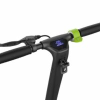 Li-Fe 250 Air PRO Adult Folding Electric Scooter, 250w, 7.5Ah 36v Battery - Black/Green - Image 3