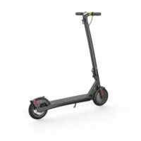 Li-Fe 250 Air PRO Adult Folding Electric Scooter, 250w, 7.5Ah 36v Battery - Black/Green - Image 2