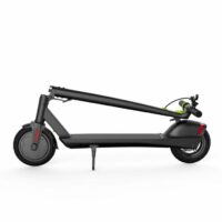 Li-Fe 250 Air PRO Adult Folding Electric Scooter, 250w, 7.5Ah 36v Battery - Black/Green - Image 4