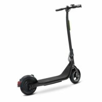 Li-Fe 350 Air Adult Folding Electric Scooter, 350w, 7.5Ah 36v Battery - Black/Green - Image 3